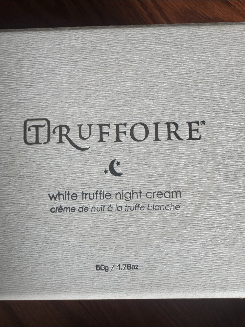 Truffoire White Truffle Night Cream - White Packaging